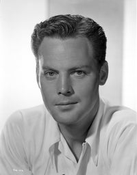 John Agar classic photo print capturing vintage cinema charm.
