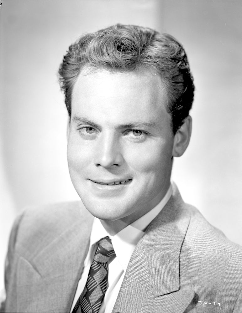 John Agar Classic Photo Print - Vintage Hollywood Portrait