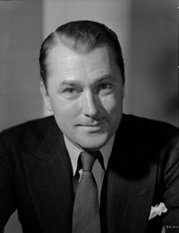 Brian Aherne Classic Portrait Photo Print