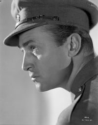Brian Aherne wearing a military hat - Photo Print