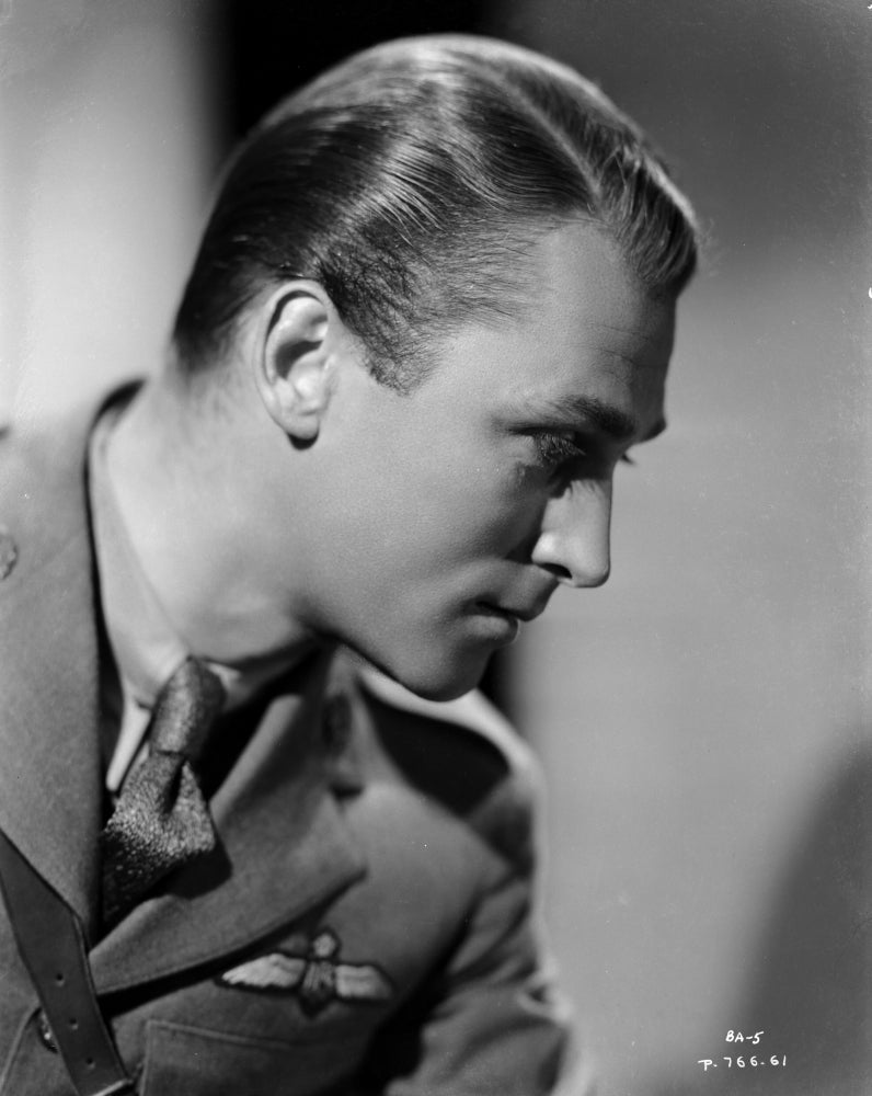 Brian Aherne classic photo print on premium paper.