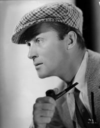 Brian Aherne photo print showcasing classic Hollywood elegance.