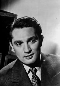 Robert Alda classic photo print in multiple sizes, perfect for decor.