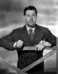 Don Ameche Photo Print showcasing the iconic actor