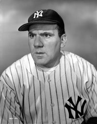 William Benedix as Babe Ruth Photo Print, capturing a classic moment in baseball history.