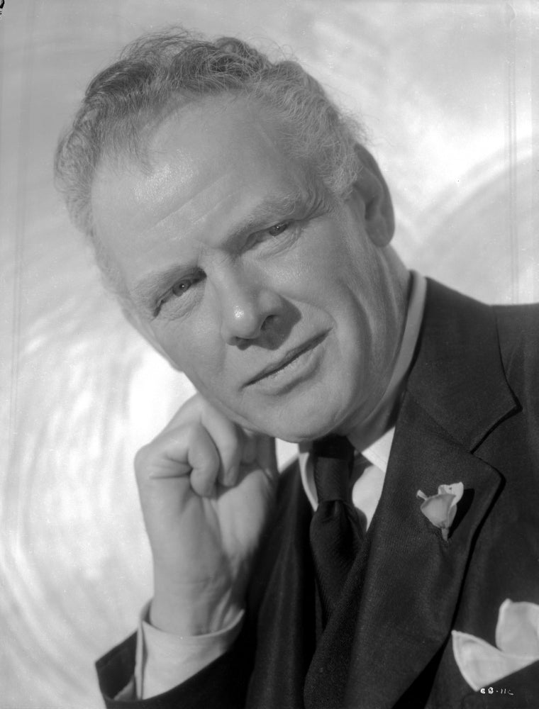 Charles Bickford Photo Print showcasing classic cinema charm.