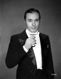 Charles Boyer classic photo print showcasing vintage Hollywood charm.