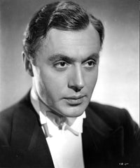 Charles Boyer classic photo print showcasing Hollywood charm.