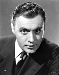 Charles Boyer classic photo print showcasing the iconic actor.