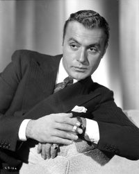 Charles Boyer classic Hollywood photo print