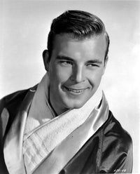 Scott Brady classic portrait photo print, perfect for film enthusiasts.