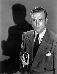 Scott Brady Photo Print showcasing classic cinema charm.