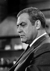 Raymond Burr photo print capturing the iconic actor's essence.