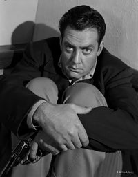 Raymond Burr photo print capturing the essence of classic cinema