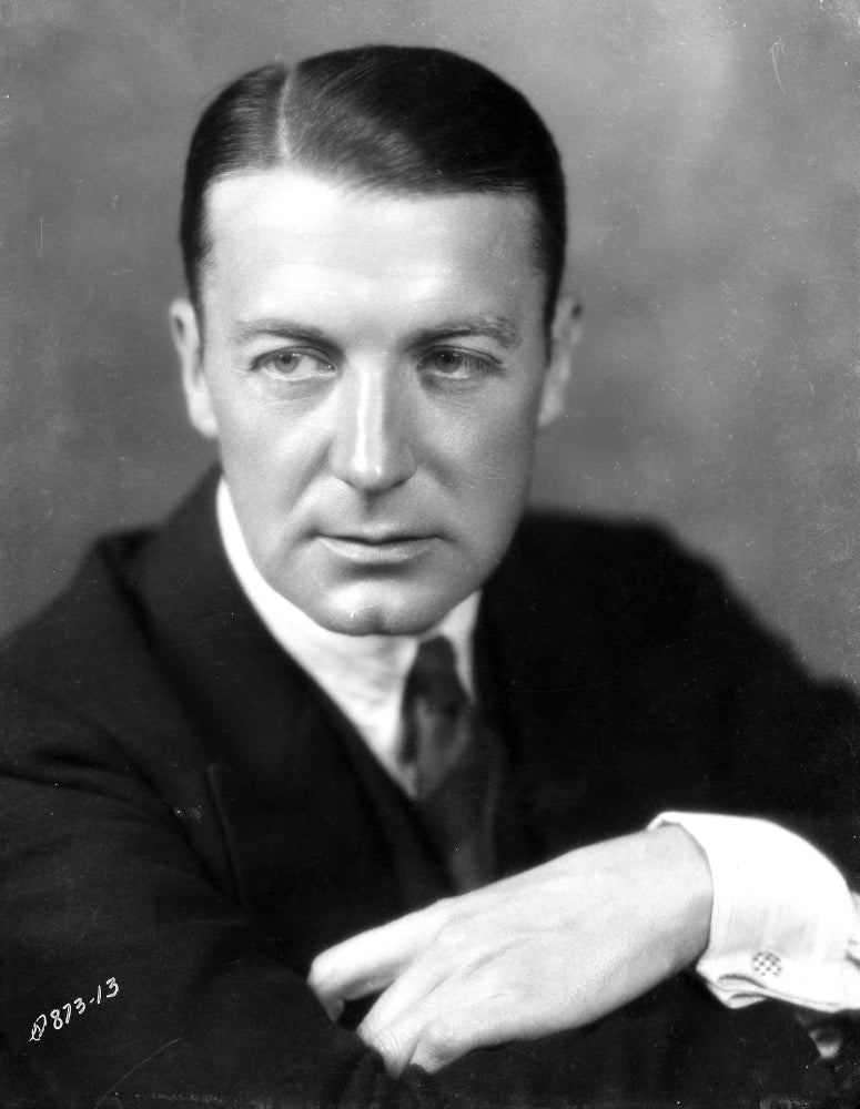 Clive Brook classic photo print - vintage cinema portrait