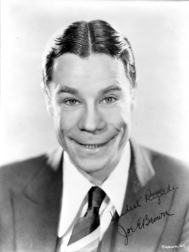 Signed Joe Brown Photo Print showcasing Joe Brown's charisma.