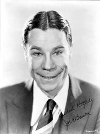 Signed Joe Brown Photo Print showcasing Joe Brown's charisma.