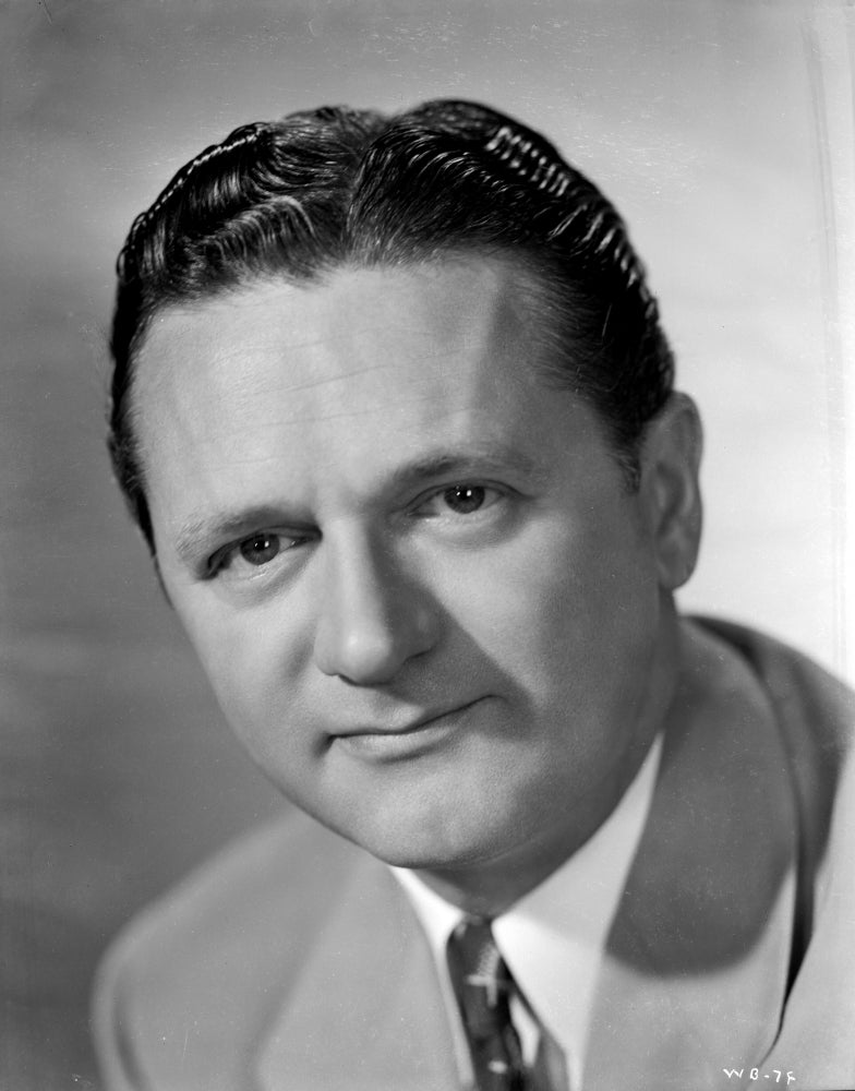 Wally Brown Photo Print showcasing classic portrait.