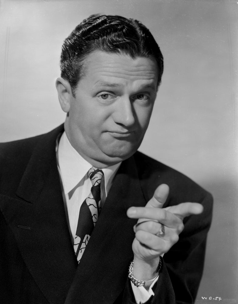 Wally Brown Photo Print showcasing classic entertainment charm.