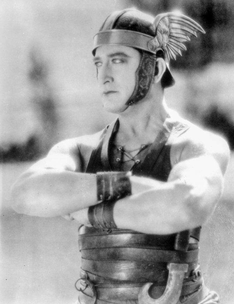Film still of Francis X Bushman photo print