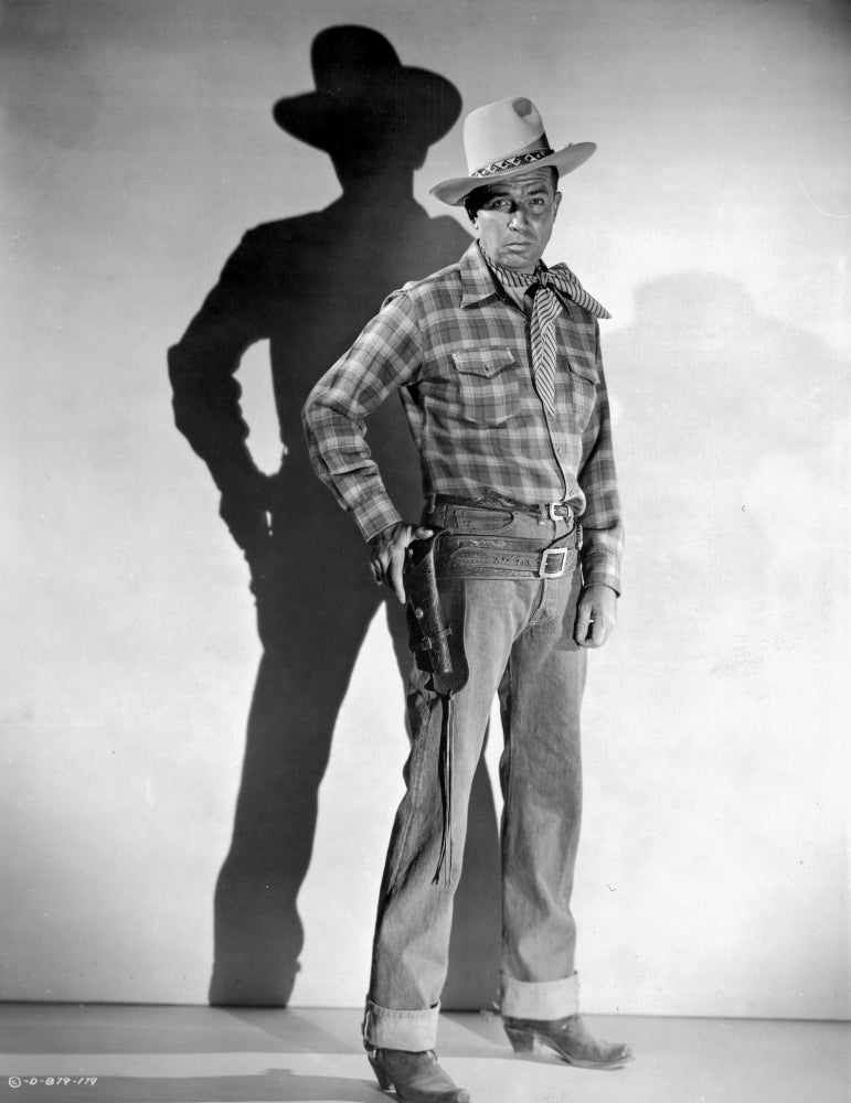 Bruce Cabot classic photo print showcasing the iconic actor.