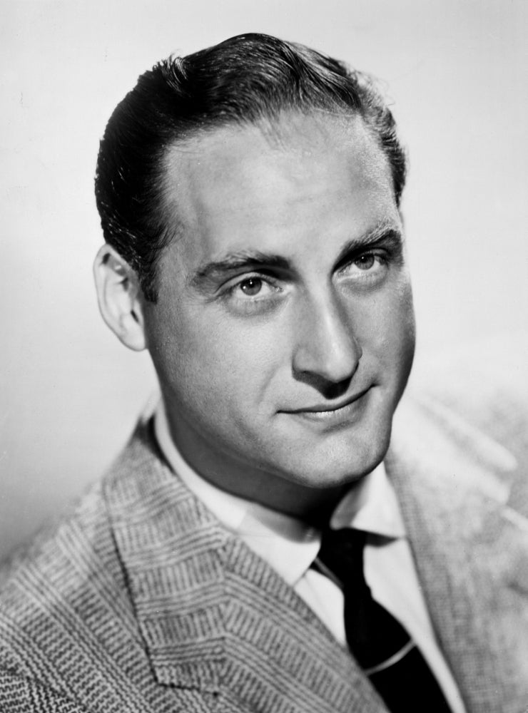 Sid Caesar photo print capturing a classic moment in entertainment.