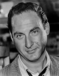 Sid Caesar photo print showcasing the iconic comedian.