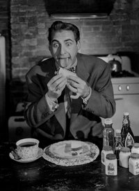 Film still of Sid Caesar photo print showcasing classic cinema.