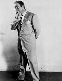 Sid Caesar photo print capturing the legendary comedian in action.