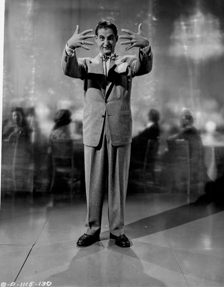 Sid Caesar photo print capturing the iconic comedy legend.