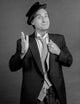 Sid Caesar iconic photo print capturing the legendary comedian.