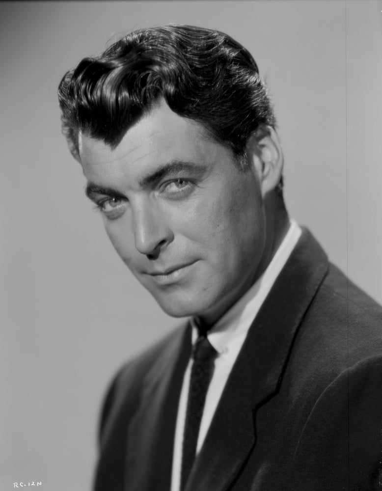 Rory Calhoun Vintage Photo Print - Classic Hollywood Icon