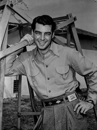 Rory Calhoun Photo Print showcasing the iconic actor in classic cinema.