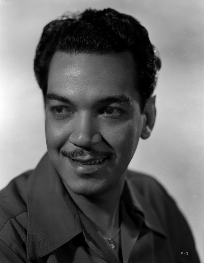Cantinflas iconic photo print showcasing the legendary comedian.