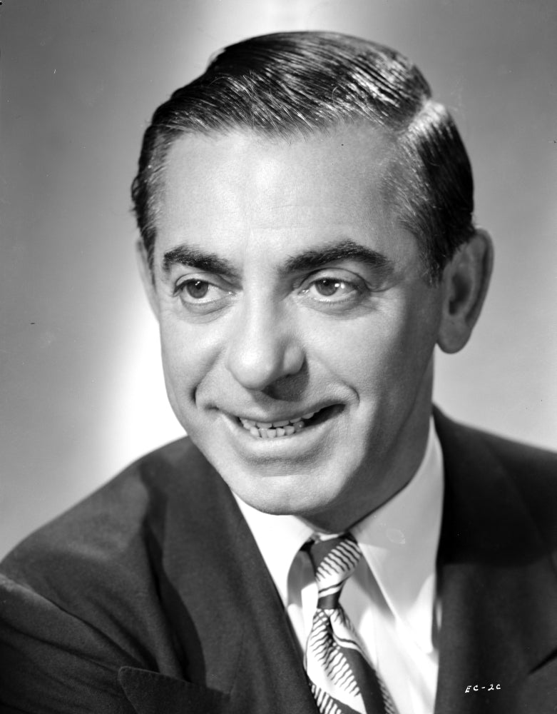Eddie Cantor classic photo print showcasing the iconic entertainer