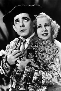 Eddie Cantor film still photo print, classic Hollywood image.