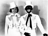 Eddie Cantor photo print featuring publicity stills from classic Hollywood.