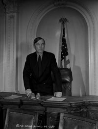 Film still featuring Harry Carey photo print