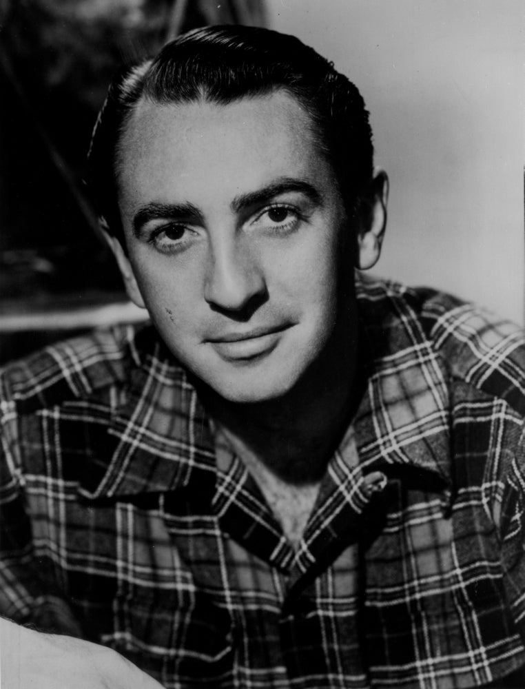 Macdonald Carey Photo Print showcasing classic cinema.