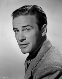Richard Carlson Photo Print showcasing classic cinema charm.