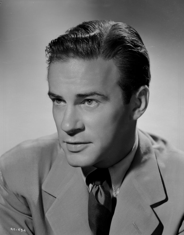 Richard Carlson classic photo print showcasing vintage cinema.