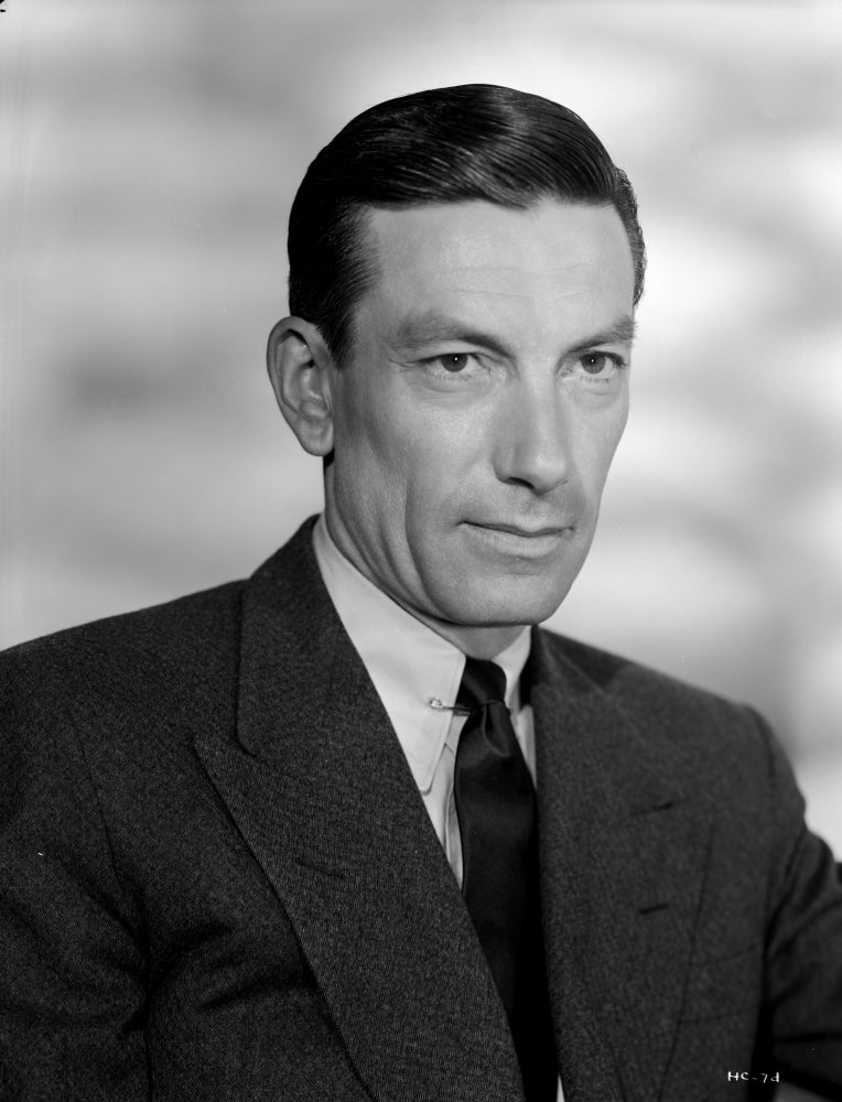 Hoagy Carmichael Photo Print showcasing the iconic musician.