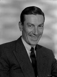 Hoagy Carmichael Photo Print showcasing the American music legend.