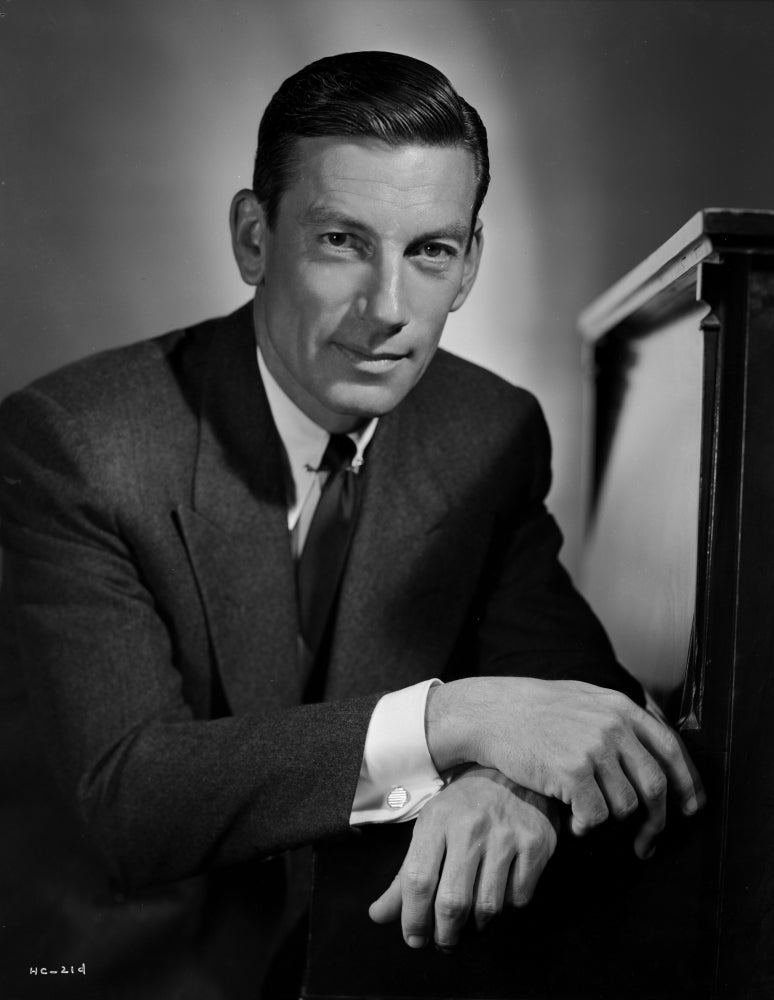 Hoagy Carmichael Photo Print showcasing the iconic music legend