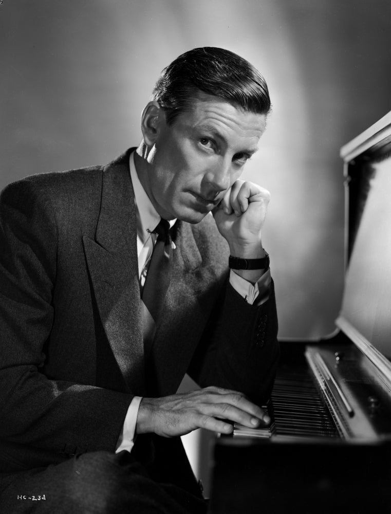 Hoagy Carmichael photo print, capturing the essence of a music legend.