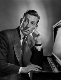 Hoagy Carmichael Photo Print showcasing iconic music legend.