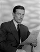 Hoagy Carmichael Photo Print featuring classic music legend.