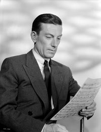 Hoagy Carmichael photo print capturing the essence of a music legend.