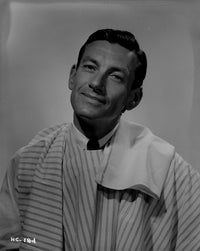 Hoagy Carmichael Photo Print showcasing the iconic musician.