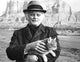 Art Carney photo print showcasing iconic moment in classic television.